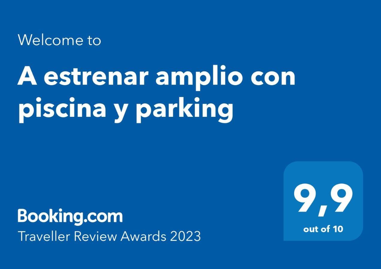 A Estrenar Amplio Con Piscina Y Parking * Getxo